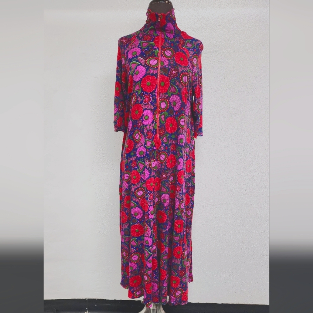 Floral Retro Dress